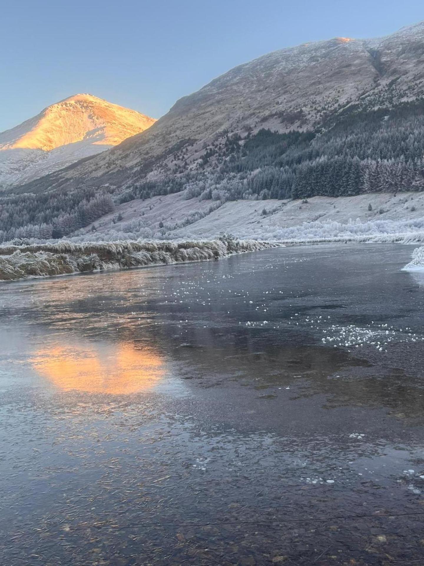 Family Ben Morecrianlarich West Highland Holiday home